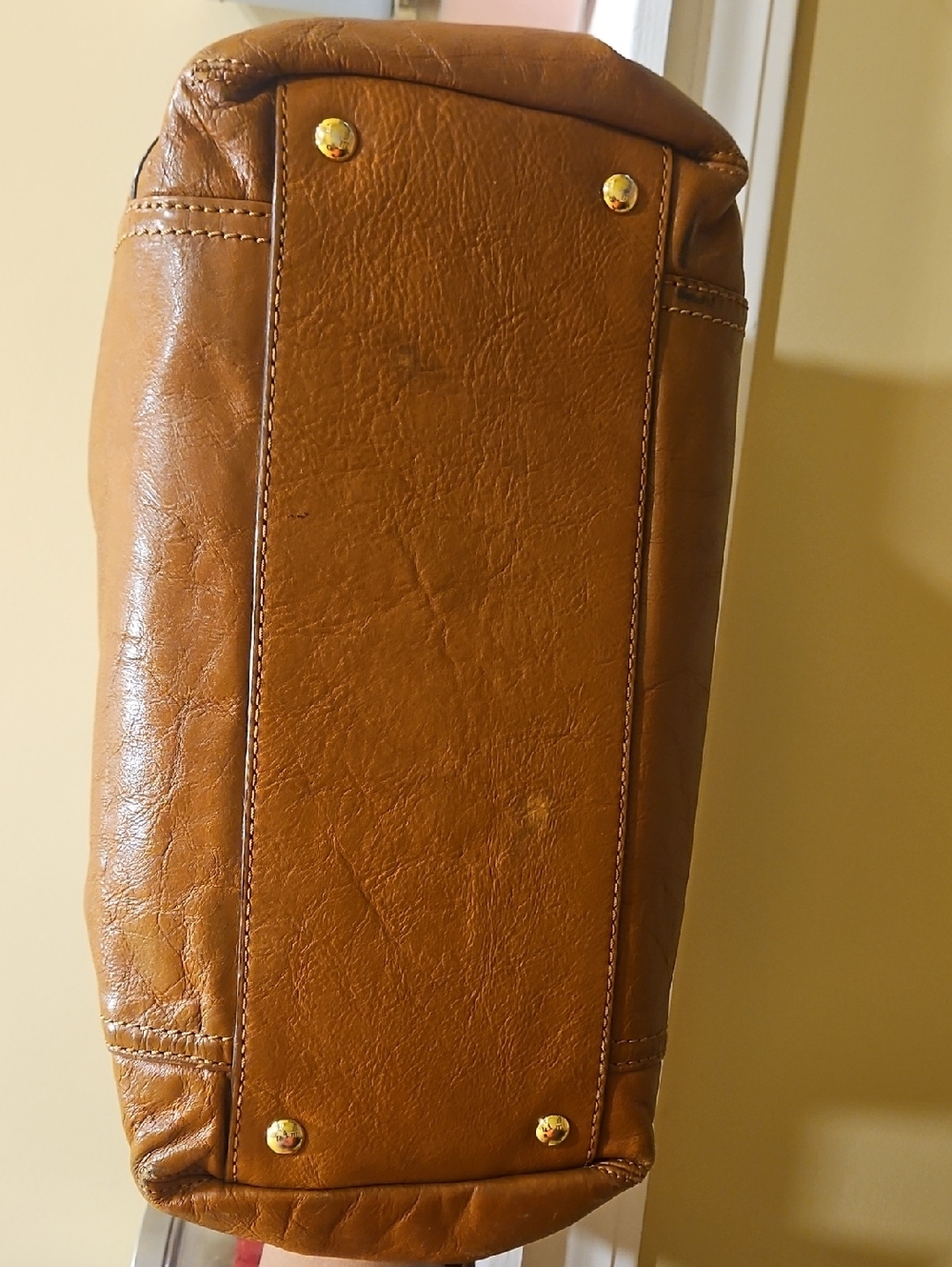 Michael Kors Gansevoort Large Leather Tote - Picture 13 of 16